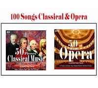 Various Artists - 100 Songs Classical & Opera, Classical Music, Piano Music, Opera Music, Opera Pieces, Arias