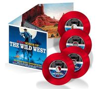 Various Artists - 100 Songs Of The Wild West 4CD Collection