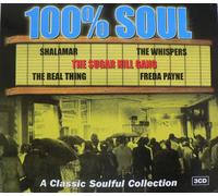 Various Artists - 100% Soul: A Classic Soulful Collection