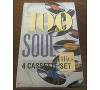 Various Artists - 100 Soul Hits 4 x Cassette Tapes