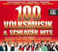 Various Artists - 100 Volksmusik &..