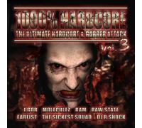 Various Artists - 1000 Per Cent Hardcore Vol. 3