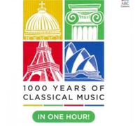 Various Artists - 1000 Years of Classical Music