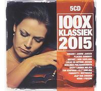 Various Artists – 100x Klassiek 2015 – 2015