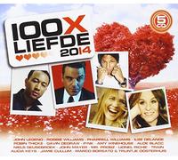 Various Artists - 100x Liefde 2014