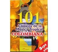 Various Artists - 101 Classicos De La Music Tropical Colombiana