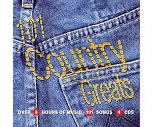 Various Artists - 101 Country and Western Greats
