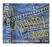 Various Artists : 101 Country Greats CD 4 discs (2008) NEW Amazing Value