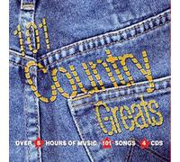 Various Artists - 101 Country Greats - CD - K600z