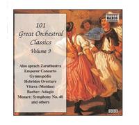 Various Artists 101 Great Orchestral Classics, Vol. 9 (CD) (US IMPORT)