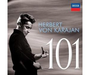 Various Artists 101 Herbert von Karajan (CD) (US IMPORT)