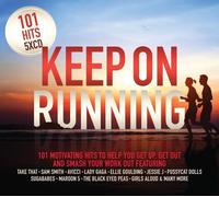 VARIOUS ARTISTS - 101 HITS: KEEP ON RUNNING [DIGIPAK] NEW CD