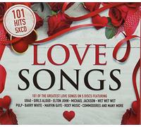 Various Artists - 101 Love Songs