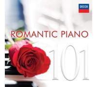 Various Artists 101 Romantic Piano (CD) (US IMPORT)