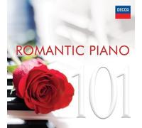 Various Artists – 101 Romantic Piano Music – 6-CD Set