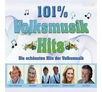 Various Artists - 101% Volksmusikhits