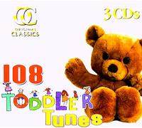 Various Artists - 108 Toddler Tunes: Original American Classics
