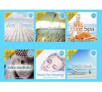 Various Artists - 12 CD Wellness Relax - Relaxing Music, Meditation, Music for Sleeping