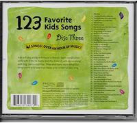 Various Artists - 123 Favorite Kids Songs 3