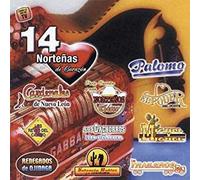 Various Artists - 14 Nortenas De Corazon