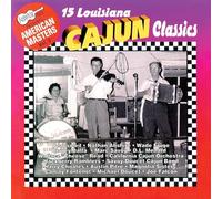 Various Artists - 15 Louisiana Cajun Classics