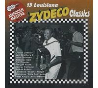 Various Artists - 15 Louisiana Zydeco Classics: AMERICAN MASTERS Vol. 5