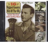 16 Biggest Country Hits 1940's / Various (CD) VARIOUS ARTISTS (US IMPORT)