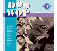 Various 16 Doo Wop LP Vinyl CM743120 NEW