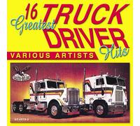 Various Artists - 16 Greatest Truck Driving Hits [New CD]