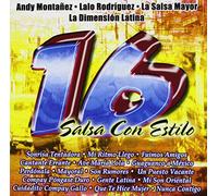 Various Artists - 16 Salsa Con Estilo