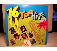 VARIOUS ARTISTS - 16 TOP HITS ORIGINAL - ARIOLA STERN MUSIK - ELTON JOHN / MIDDLE OF THE ROAD / BILLY PRESTON / HUDSON - FORD / CARPENTERS / HUMBLE PIE / STEALERS WHEEL ... VINYL