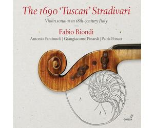 Various Artists - 1690 Tuscan Stradivari [New CD]