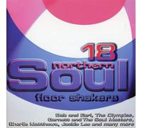 Various Artists - 18 Northern Soul Floor Shakers by Various Artists