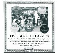 Various Artists - 1950's Gospel Classics