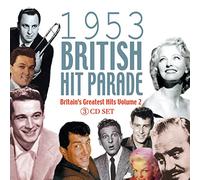 Various Artists - 1953 British Hit Parade: Britian's Greatest Hits, Volume 2