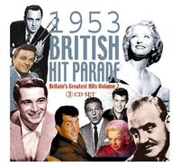 Various Artists - 1953 British Hit Parade: Britian's Greatest Hits, Volume 2