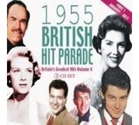Various Artists : 1955 British Hit Parade: January-July - Volume 1 CD 3 discs