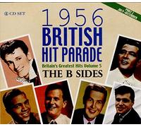 Various Artists - 1956 British Hit Parade B Sides - CD - F11501z