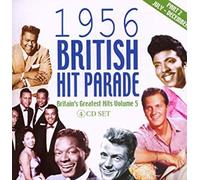 Various Artists - 1956 British Hit Parade Part 2 Jul -Dec