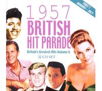 Various Artists - 1957 British Hit Parade, Volume 6, Part 1, January - July 1957
