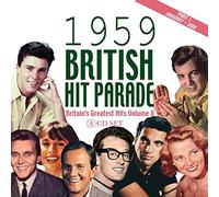 Various Artists - 1959 British Hit Parade Part 1 - CD - M3z