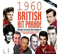 Various Artists – British Hit Parade 1960 Part 1 – 4CD