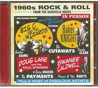 Various Artists - 1960s Rock & Roll From The Nashville Indies