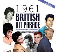 Various Artists - 1961 British Hit Parade Part 1 - CD - J3z