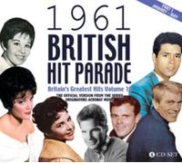 Various Artists - 1961 British Hit Parade - Vol. 10-1 [CD]