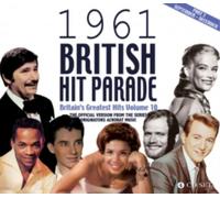 Various Artists - 1961 British Hit Parade - Vol. 10-3 [CD]