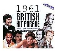 Various Artists 1961 British Hit Parade - Vol. 10-3 CD New 824046703929