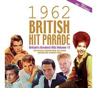 Various Artists - 1962 British Hit Parade Part 2 - CD - G11501z