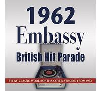 Various Artists - 1962 Embassy British Hit Parade - CD - V1111z