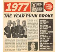 1977 - The Year Punk Broke - Various Artists (NEW 3CD)